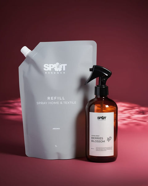 Pack Home Spray 500ml + Refill Home Spray 1 Litro DDM