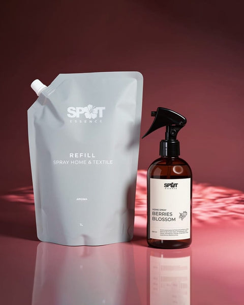 Pack Home Spray 350ml + Refill Home Spray 1 Litro DDM