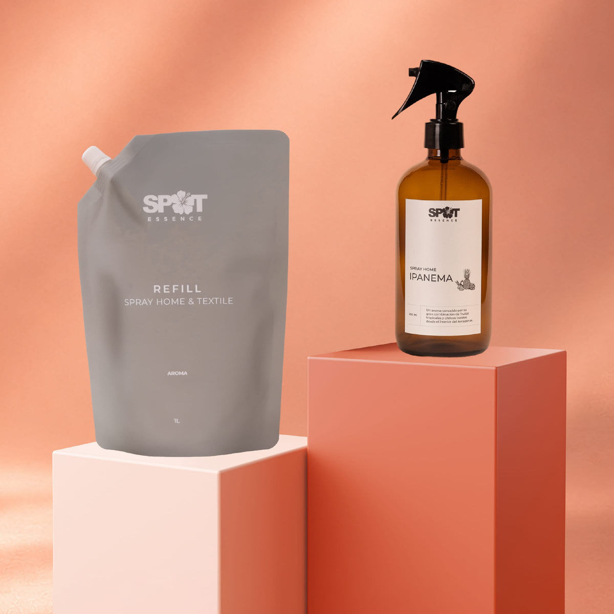 Pack Home Spray 500ml + Refill Home Spray 1 Litro