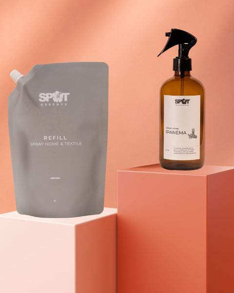 Pack Home Spray 500ml + Refill Home Spray 1 Litro