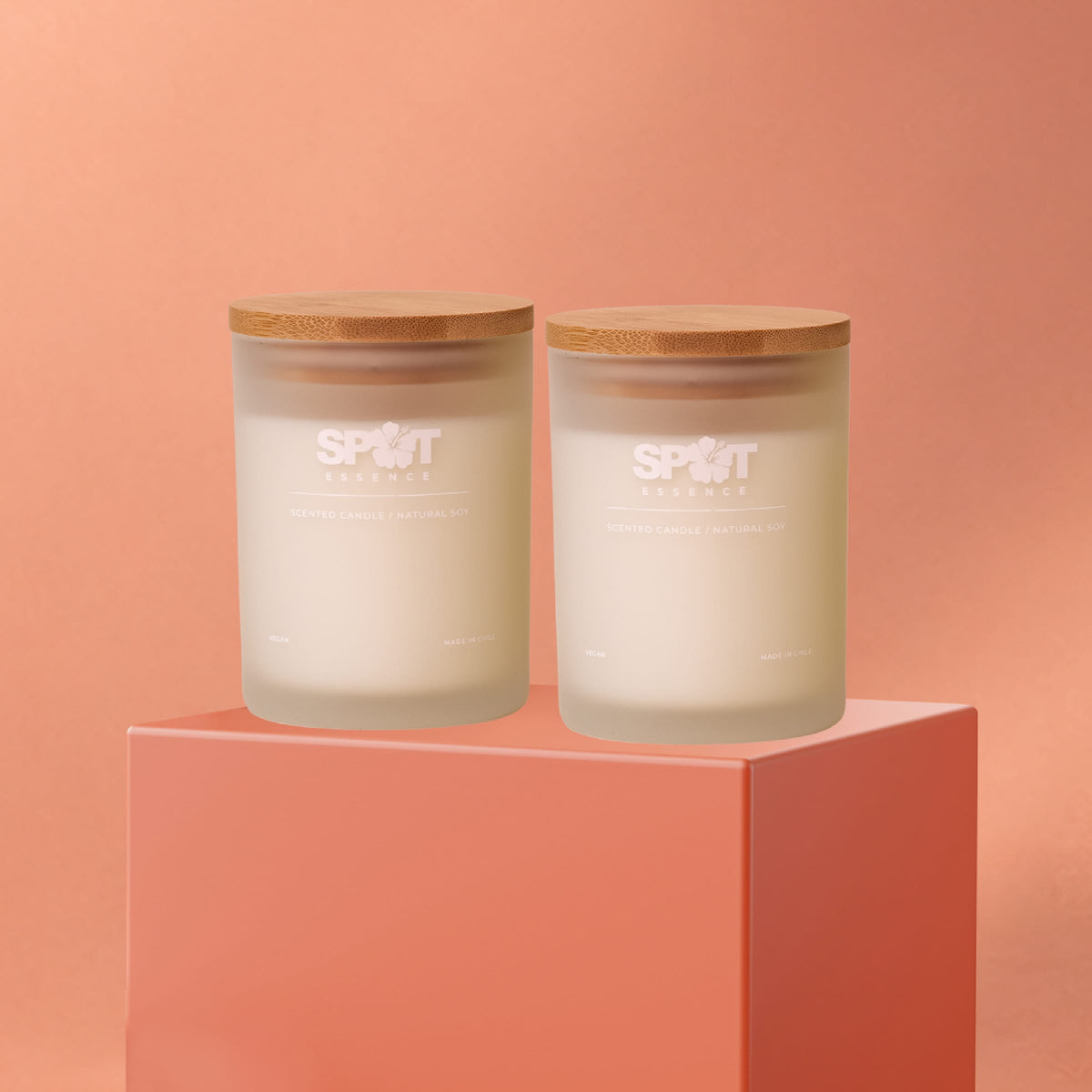 2x1 Vela de Soya 235gr
