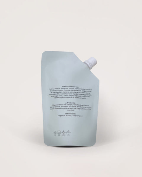 Pack Refill Difusor de Varillas + Set de Varillas