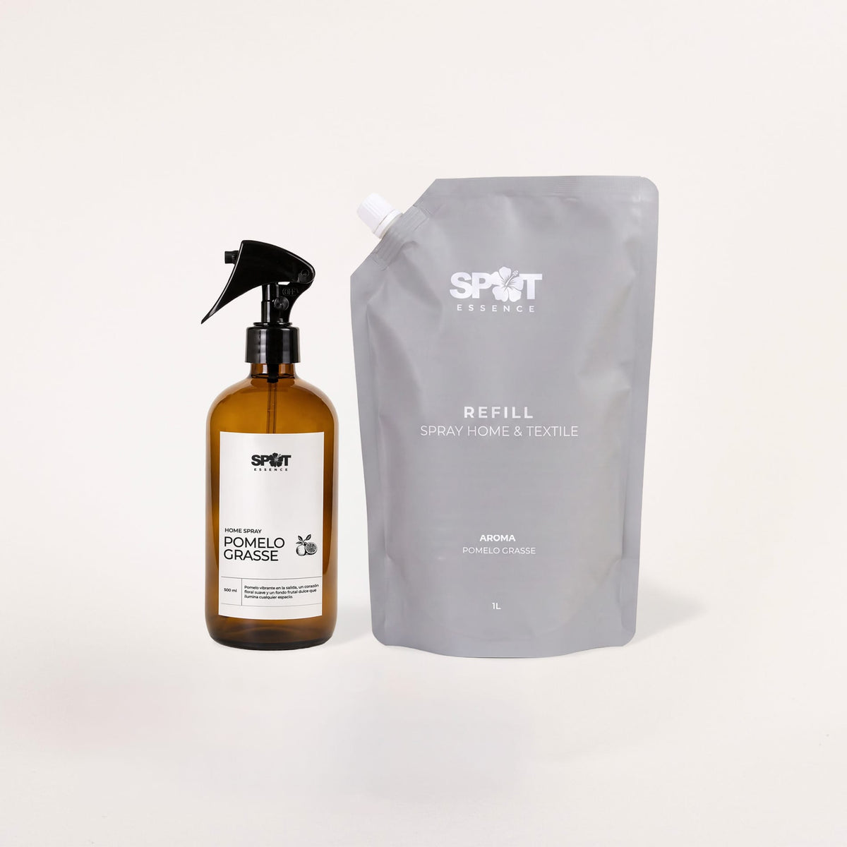 Pack Home Spray 500ml + Refill Home Spray 1 Litro