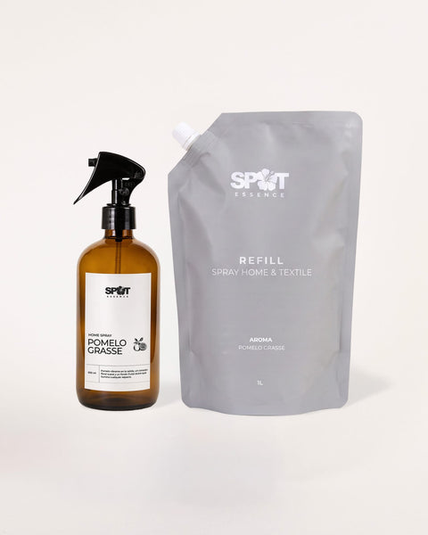 Pack Home Spray 500ml + Refill Home Spray 1 Litro