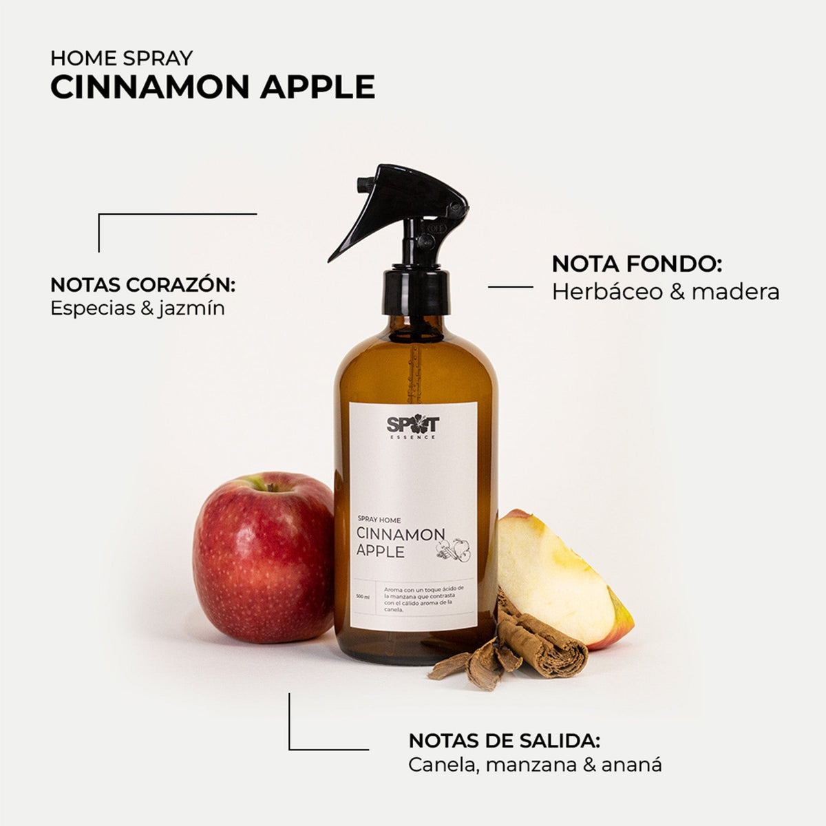 Spray home Cinnamon Apple LH 500ml