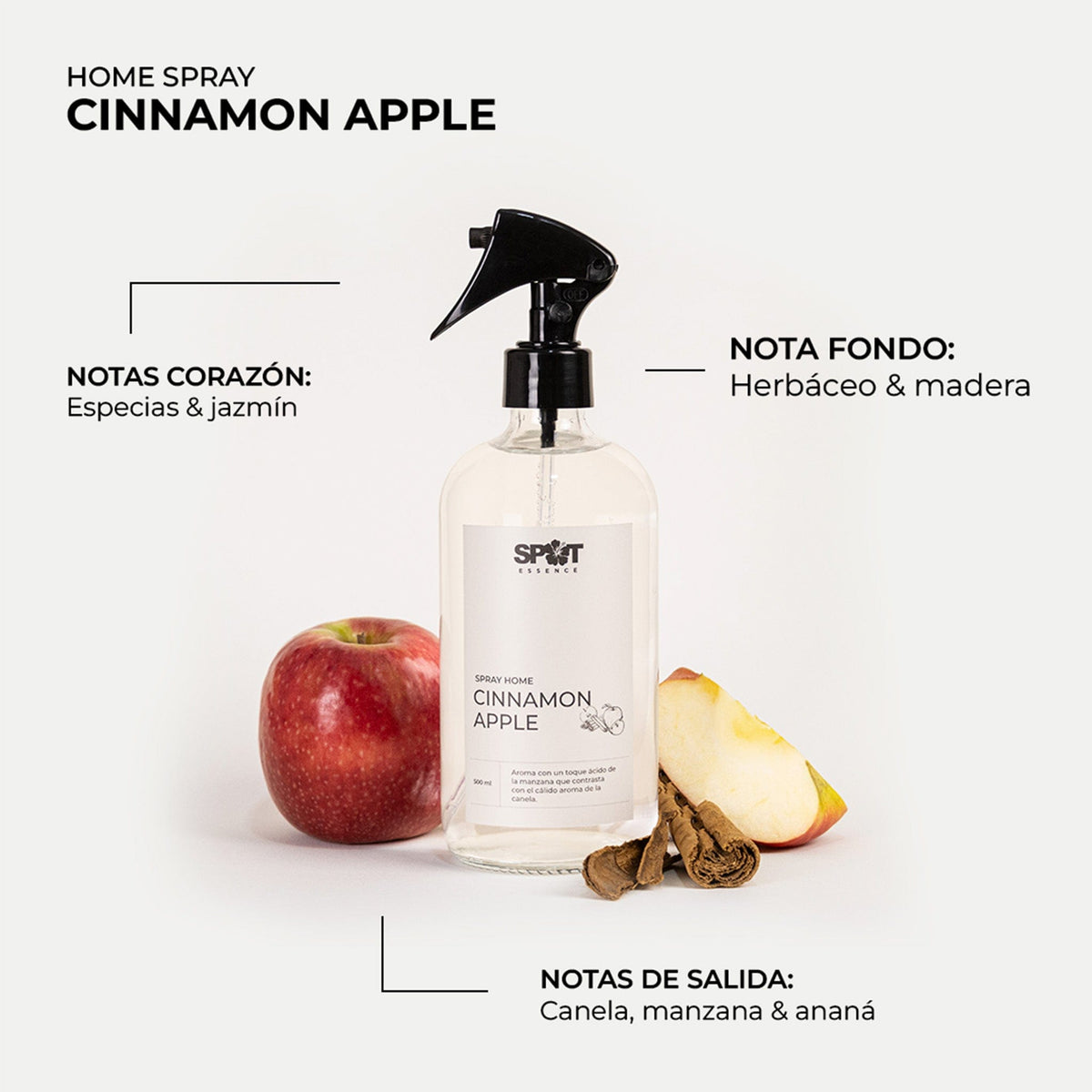 Spray home Cinnamon Apple LH 500ml