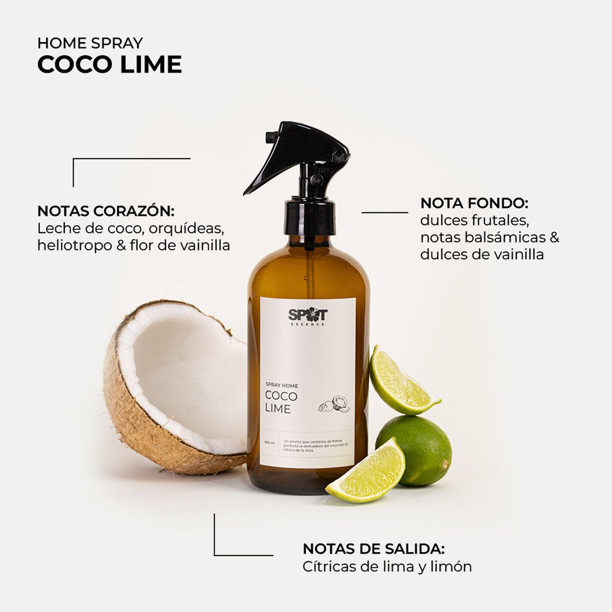 Spray Home Coco Lime LH 500ml