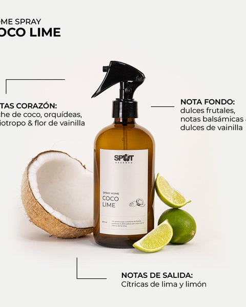 Spray Home Coco Lime LH 500ml