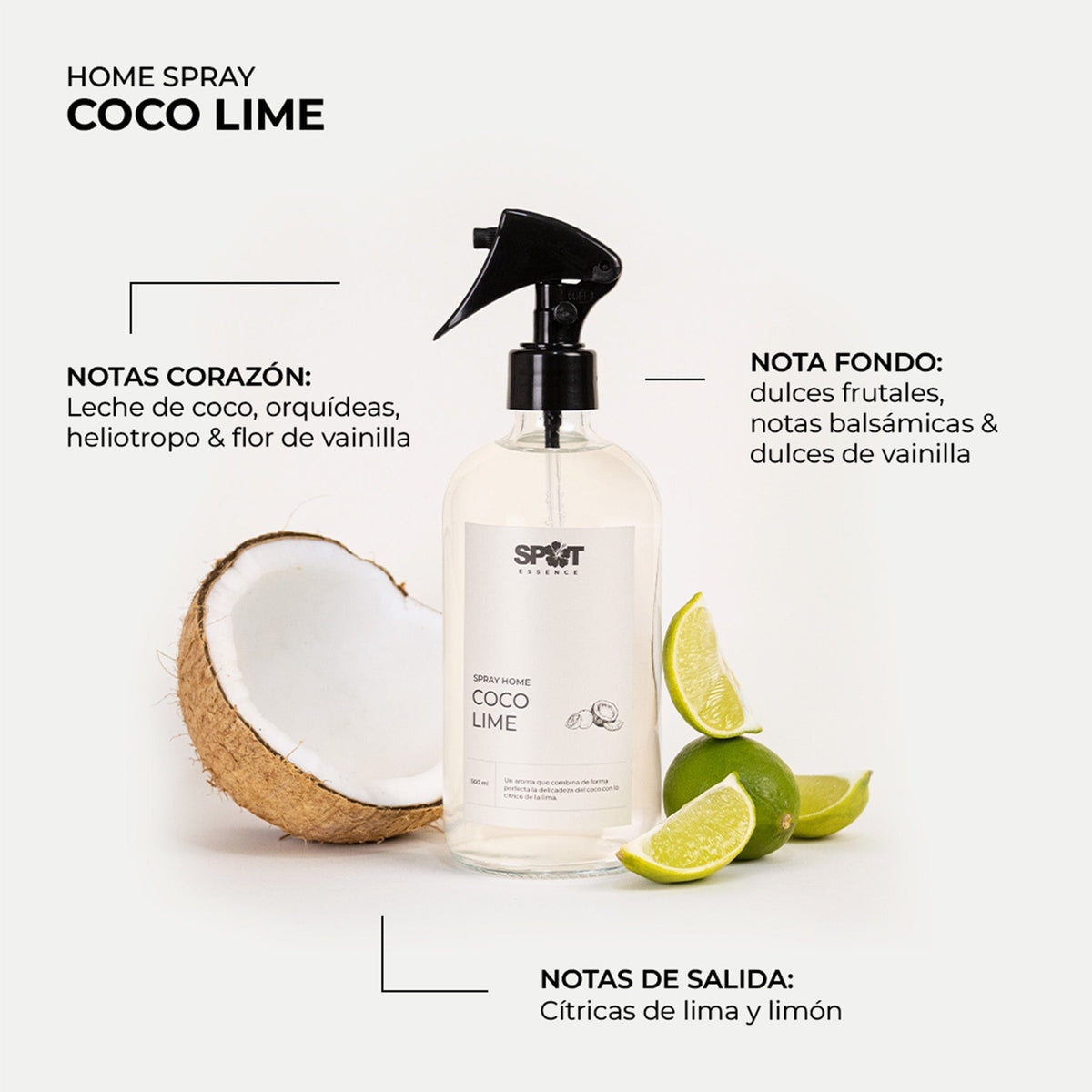 Spray Home Coco Lime LH 500ml