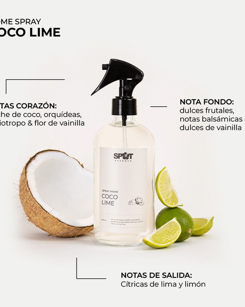 Spray Home Coco Lime LH 500ml