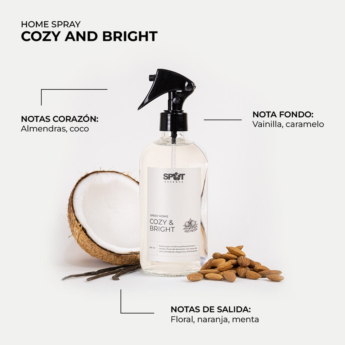 Spray Home 500 ML Cozy & Bright