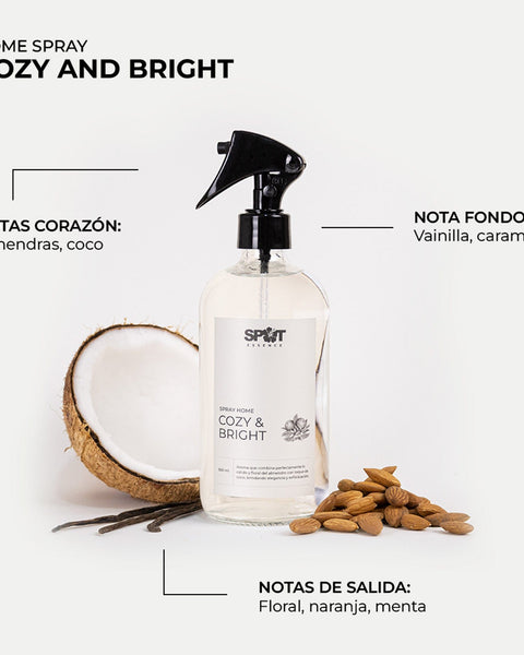Spray Home 500 ML Cozy & Bright
