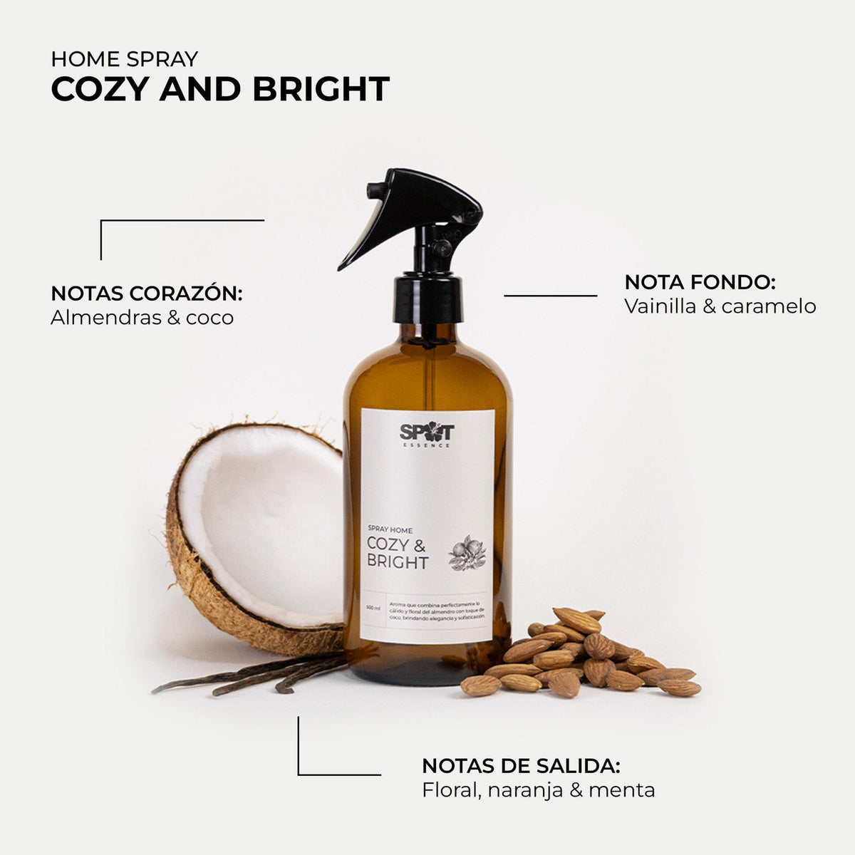 Spray Home 500 ML Cozy & Bright