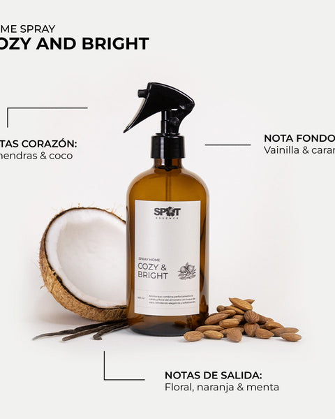 Spray Home 500 ML Cozy & Bright