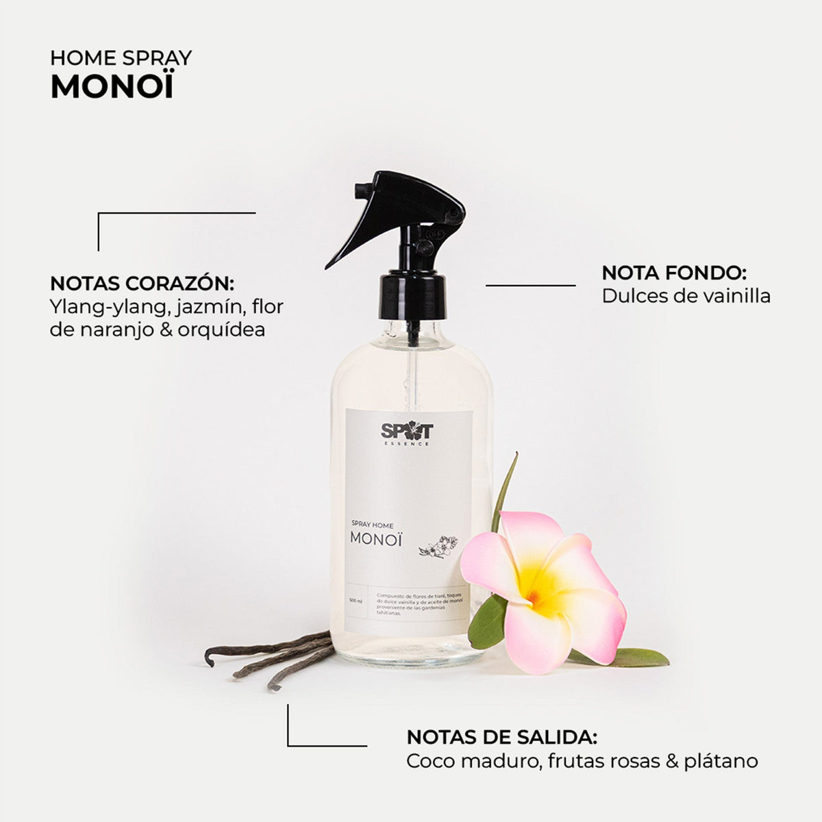 Spray Home Monoi LH 500ml