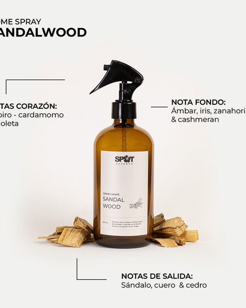 Spray Home Sandalwood 500 ml