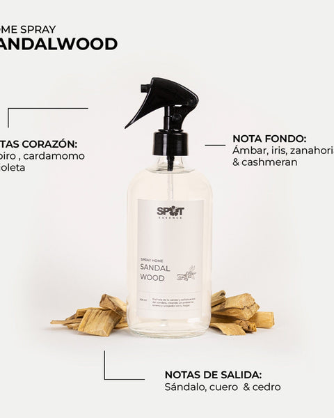 Spray Home Sandalwood 500 ml