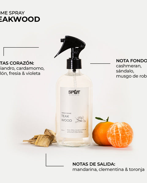 Spray Home Teakwood LH 500ml