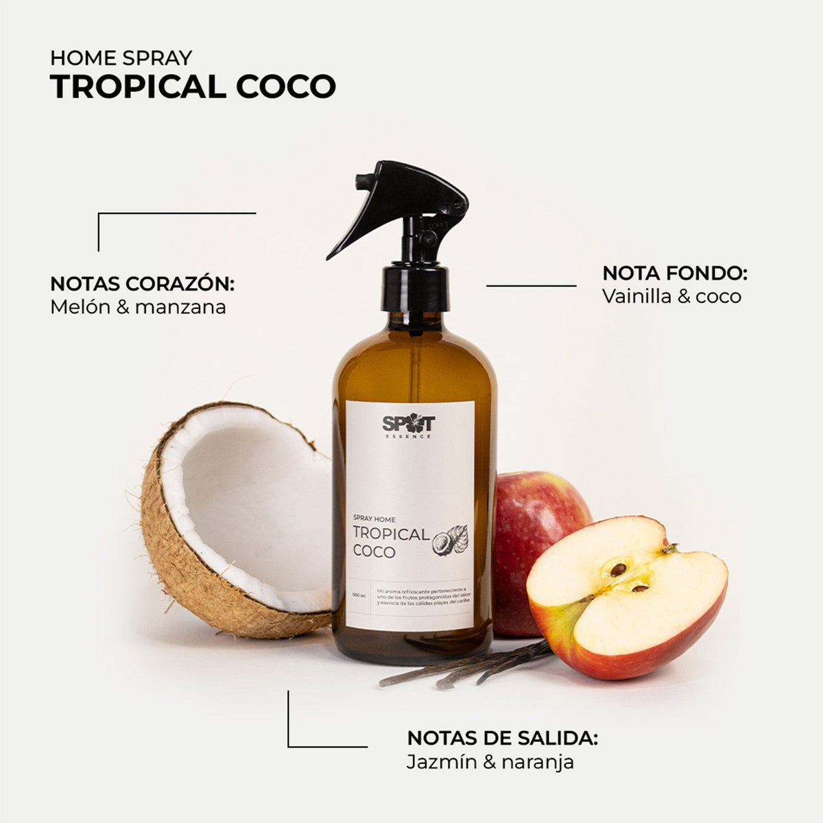 Spray home Tropical Coco LH 500 ml