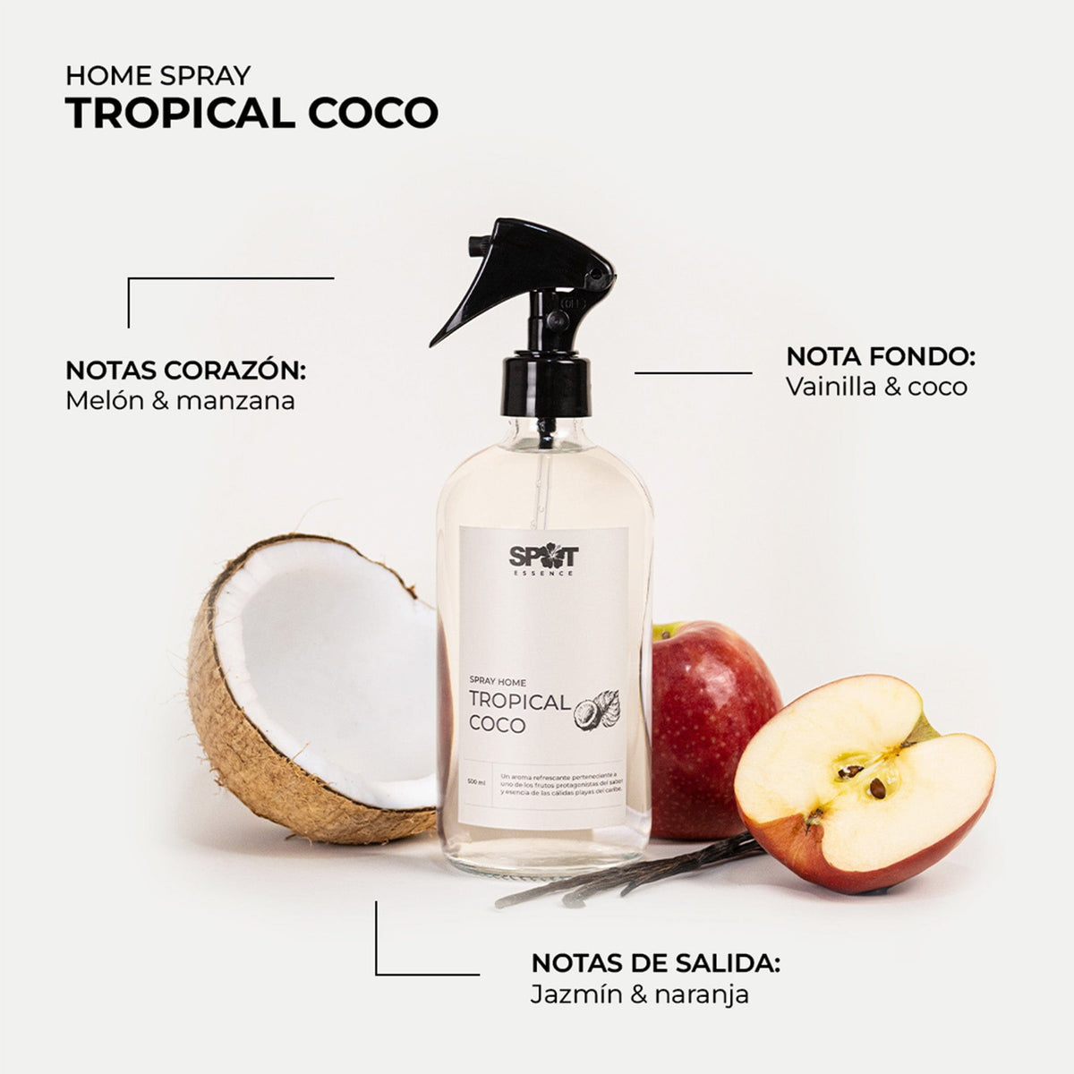 Spray home Tropical Coco LH 500 ml