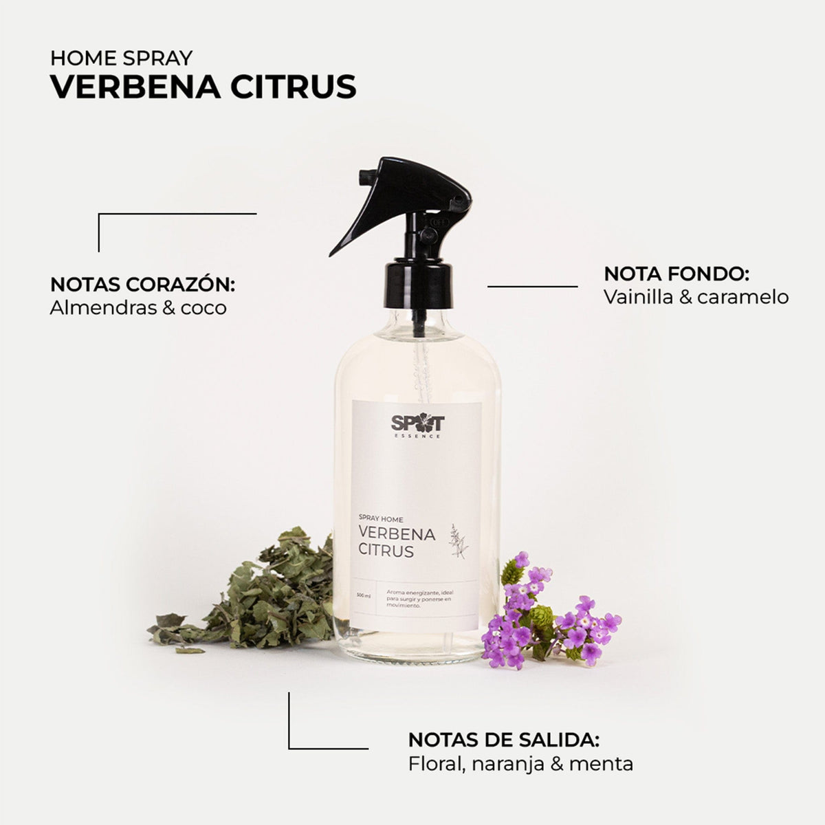 Spray Home Verbena Citrus LH 500ml