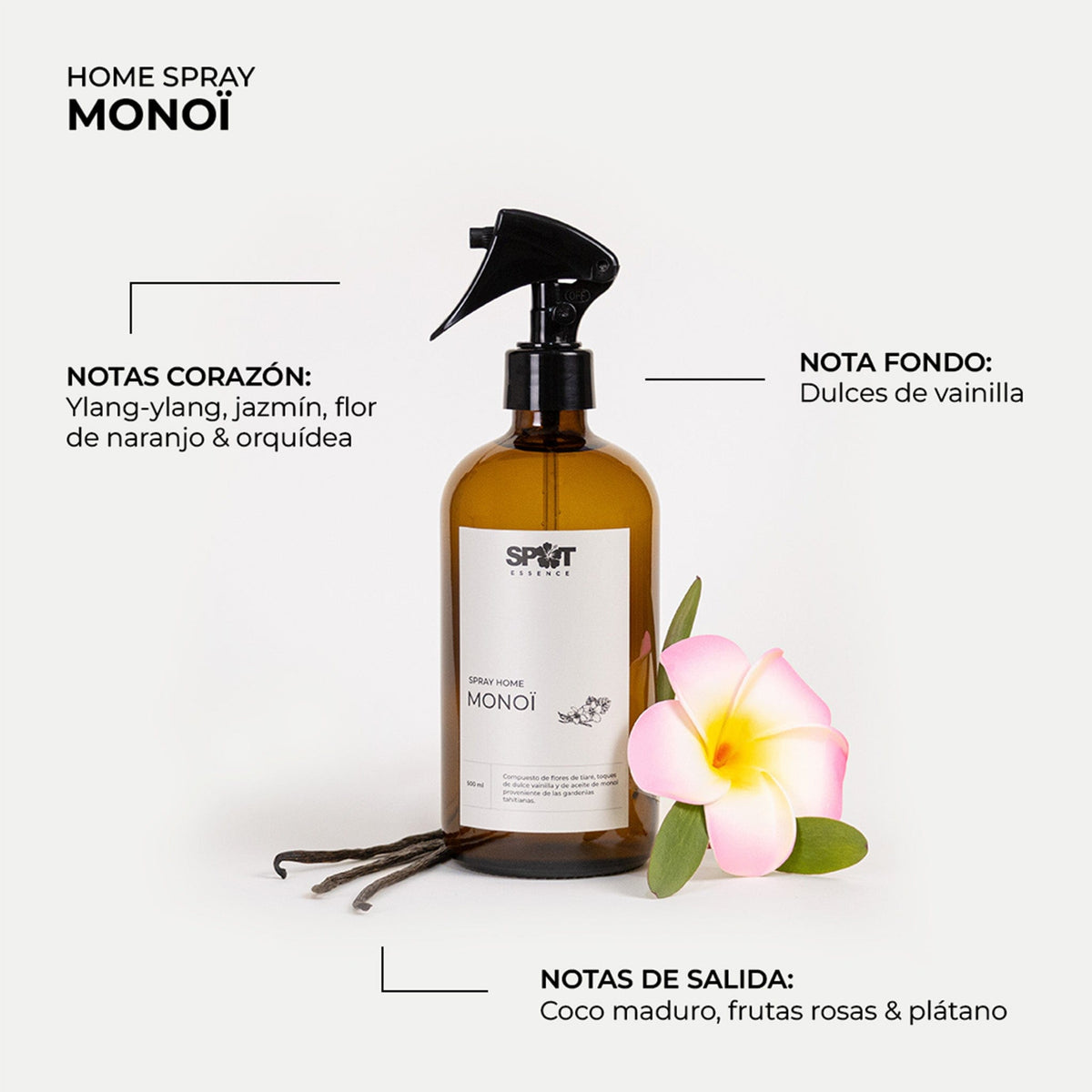 Spray Home Monoi LH 500ml