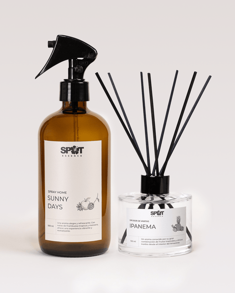 Pack Spray Home 500ml + Difusor de Varillas