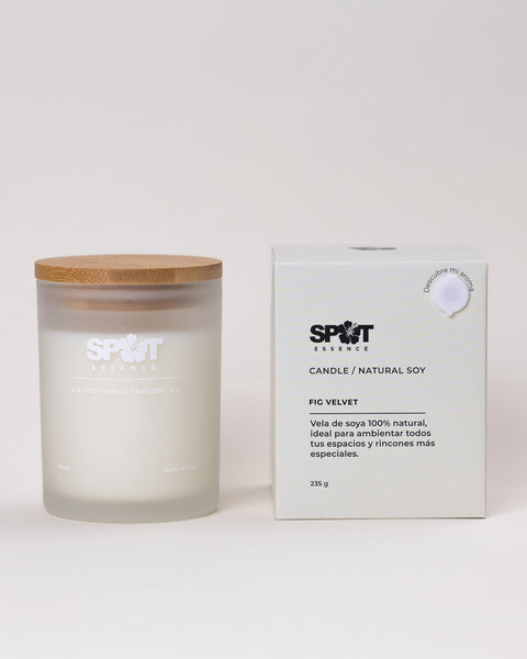 Vela de Soya Fig Velvet
