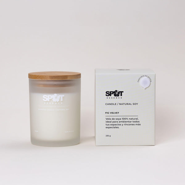 Vela de Soya Fig Velvet