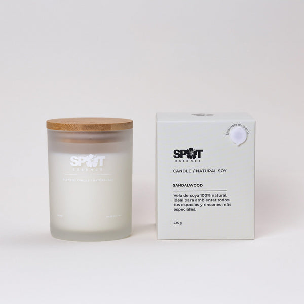 Vela de Soya Sandalwood