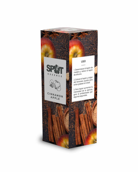 Aromatizador de auto Cinnamon Apple