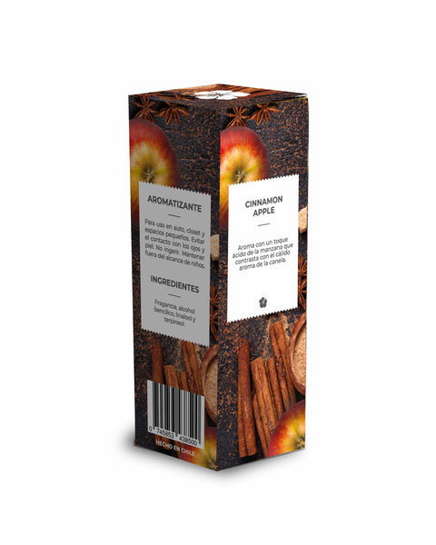 Aromatizador de auto Cinnamon Apple