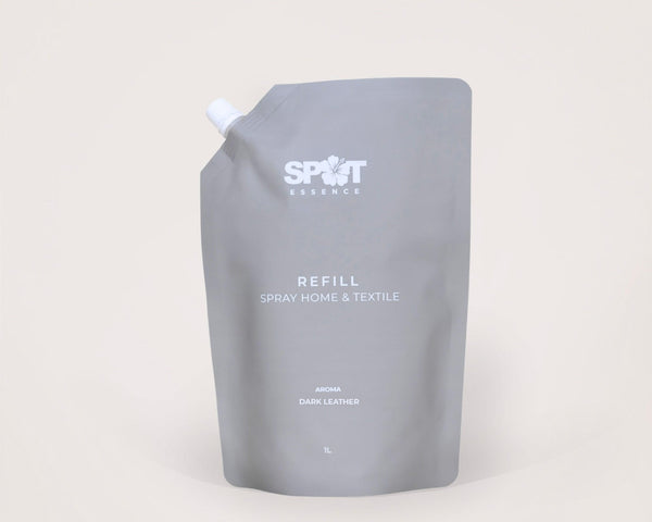 Refill Home Spray Dark Leather 1L