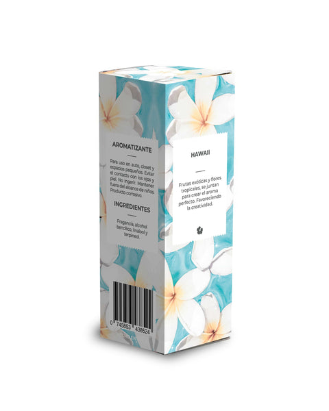Aromatizador de auto Hawaii