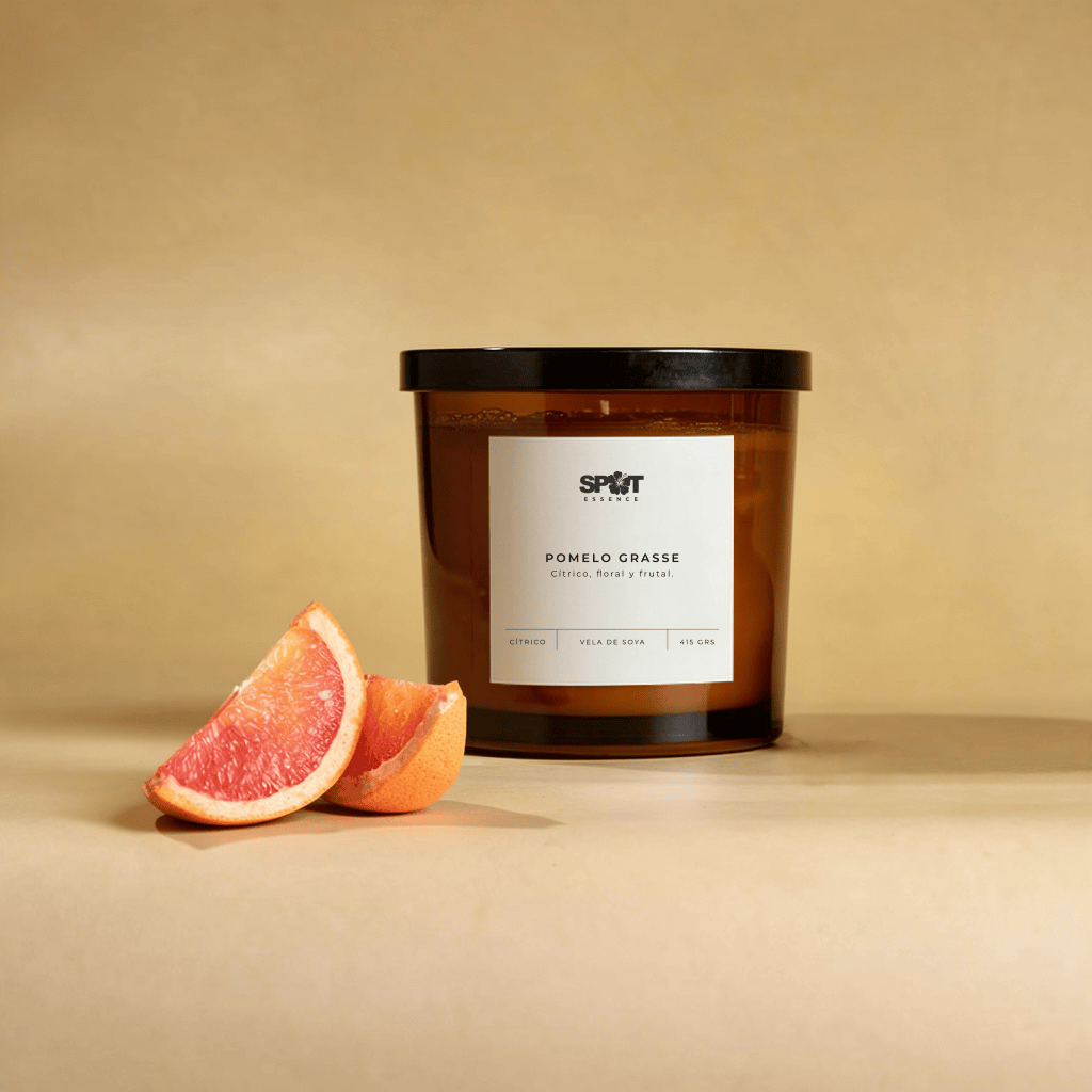 Vela de Soya Pomelo Grasse 415g