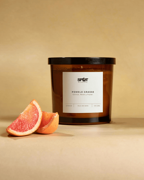 Vela de Soya Pomelo Grasse 415g