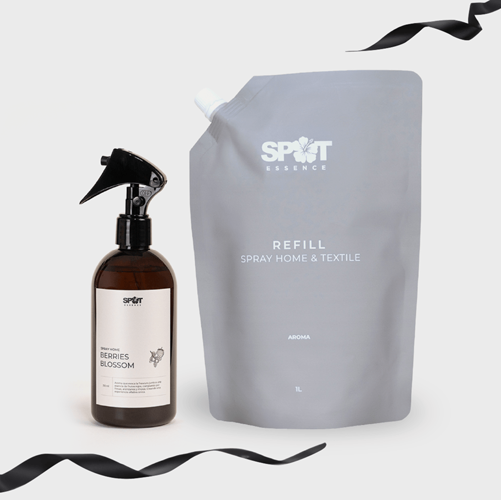 Spray Home 350ml + Refill Spray Home 1 Litro