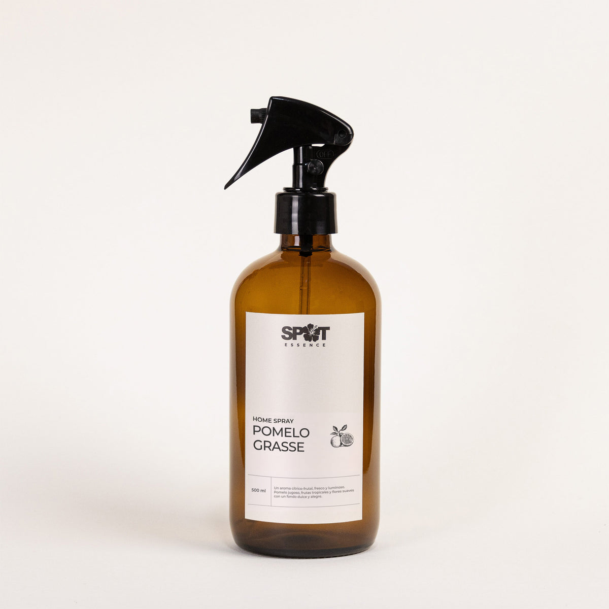 Home Spray Pomelo Grasse Ámbar 500ml