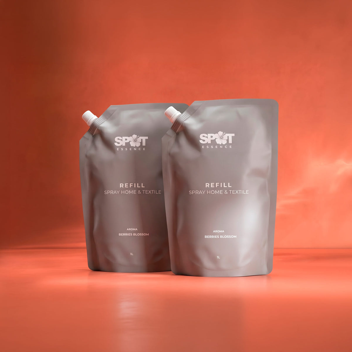 2 Refill Home Spray 1 Litro