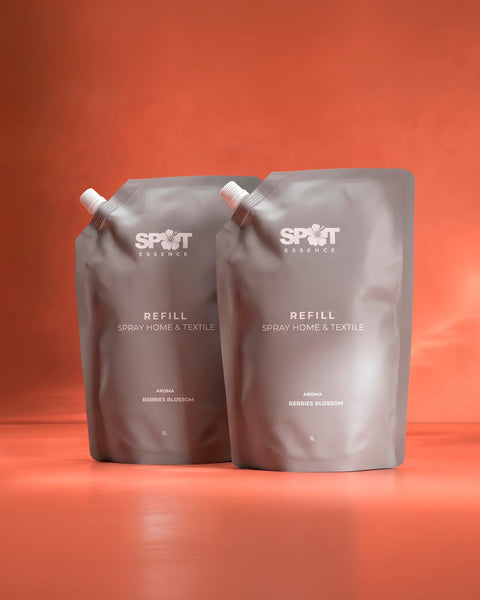 2 Refill Home Spray 1 Litro