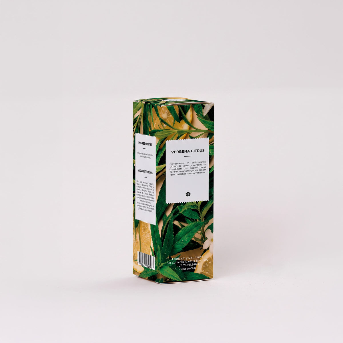 Aromatizador de Auto Verbena Citrus 8ml