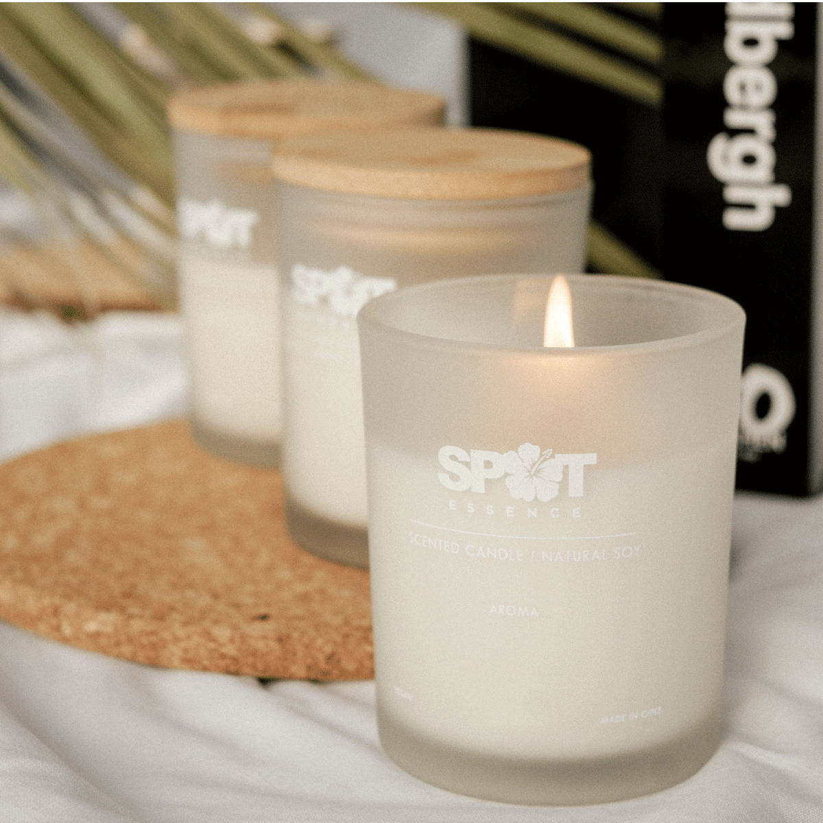 Vela de Soya Sandalwood