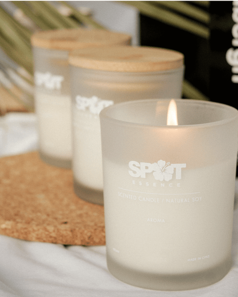 Vela de Soya Fig Velvet
