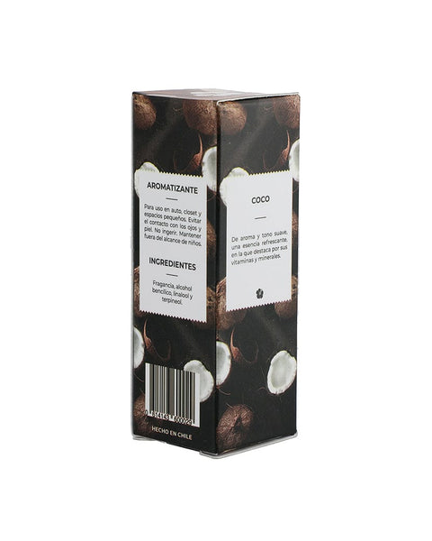 Aromatizador de Auto Coco