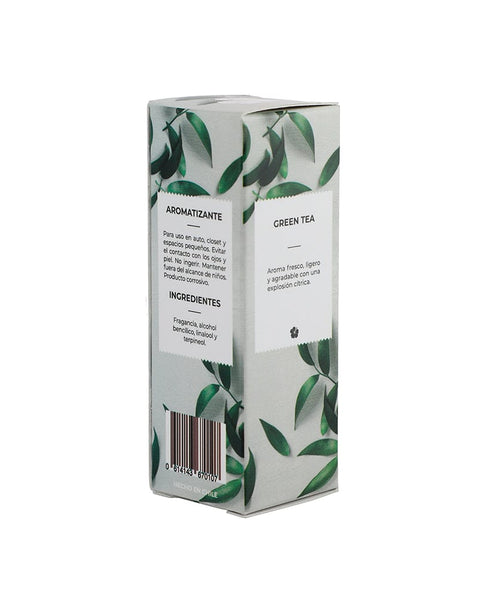 Aromatizador de Auto Green Tea