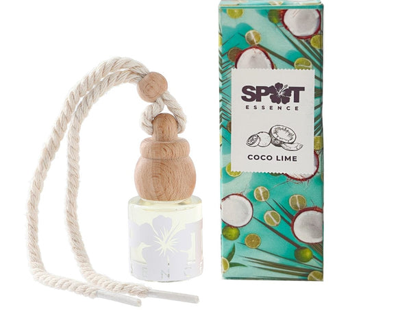Aromatizador de Auto Coco Lime